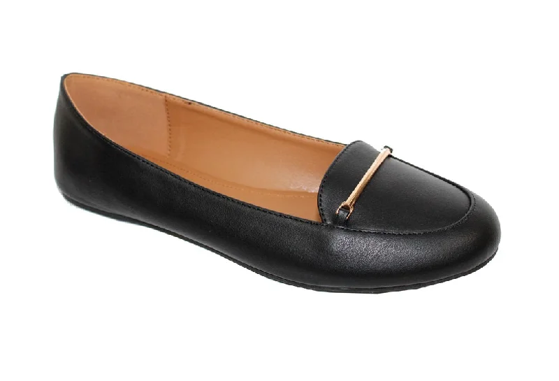 Comfortable Winter Sneakers TORY2N - BLACK PU