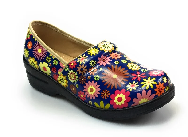 Cozy Winter Shoes DANNIS2406 - NAVY NURSING SHOE