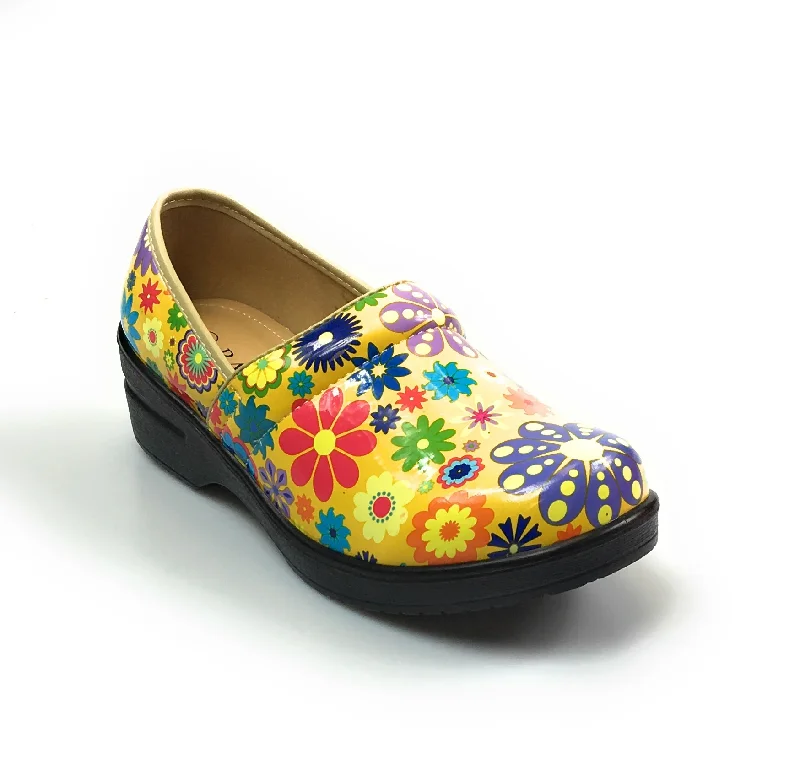 Stylish Boots For Sale DANNIS2406 - YELLOW NURSING SHOE