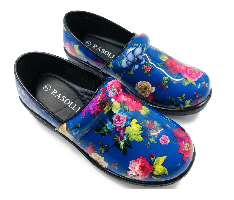 Comfortable Hiking Shoes DANNIS3106 - BLUE NURSING SHOE