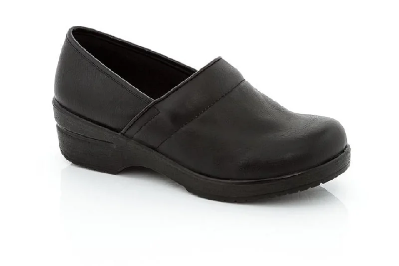 Formal Leather Shoes DEBBY1311 - BLACK NURSING SHOE