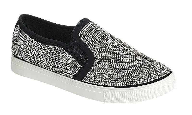 Fashionable Moccasins DESIGN14 - BLACK