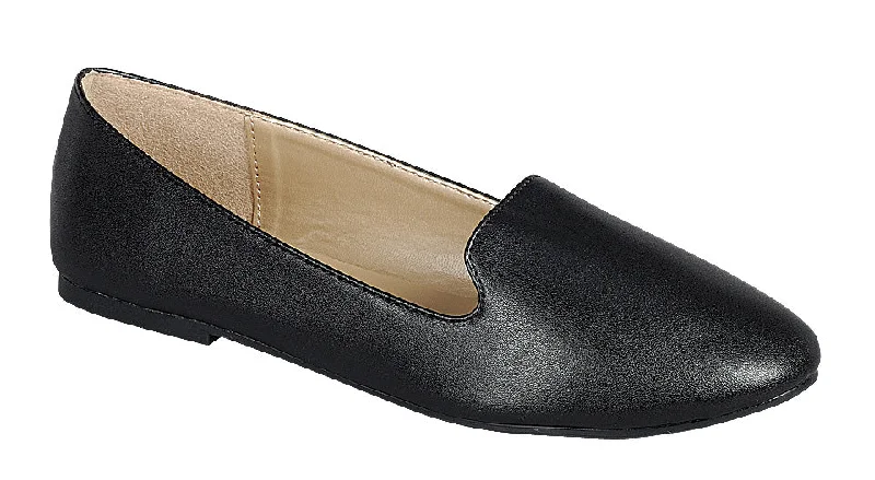 Comfortable Athletic Shoes DIANA81 - BLACK PU