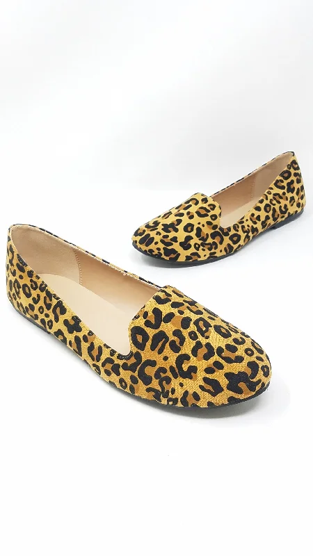 Comfortable Slippers Online DIANA81 - LEOPARD