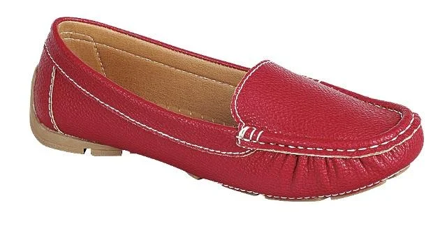 Elegant Casual Footwear DORA18 - RED