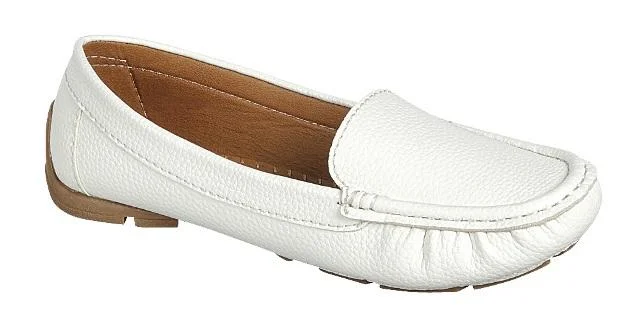 Comfortable Lace-Up Shoes DORA18 - WHITE