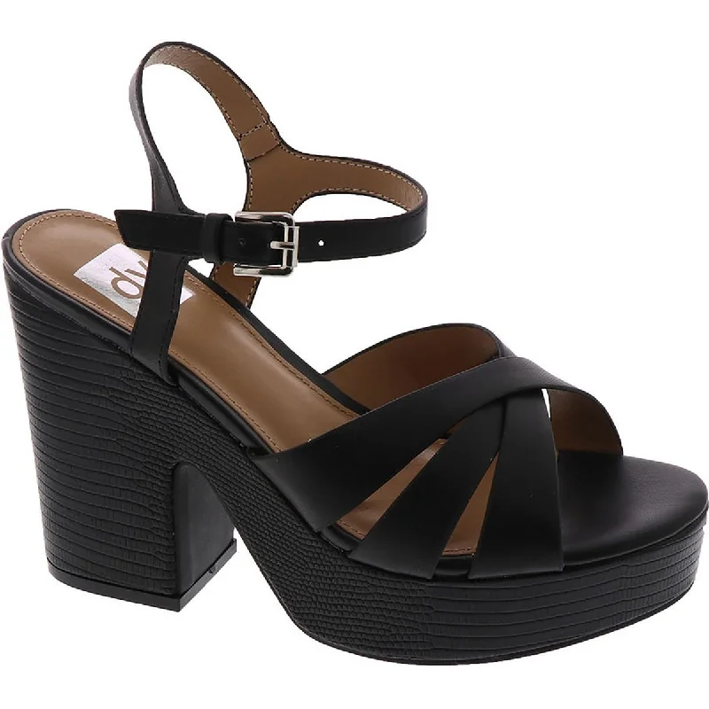 Elegant Wedding Shoes DV By Dolce Vita Womens Colette Buckle Faux Leather Platform Sandals Elegant Wedding Shoes DV By Dolce Vita Womens Colette Buckle Faux Leather Platform Sandals