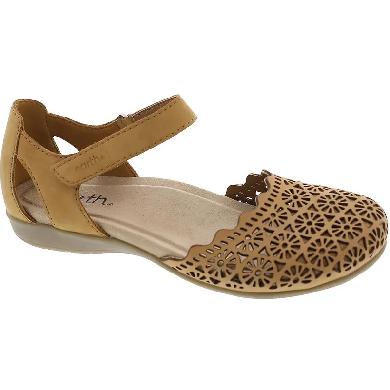Trendy Sports Sneakers Earth Origins Womens Bronnie Padded Insole Suede Ankle Strap