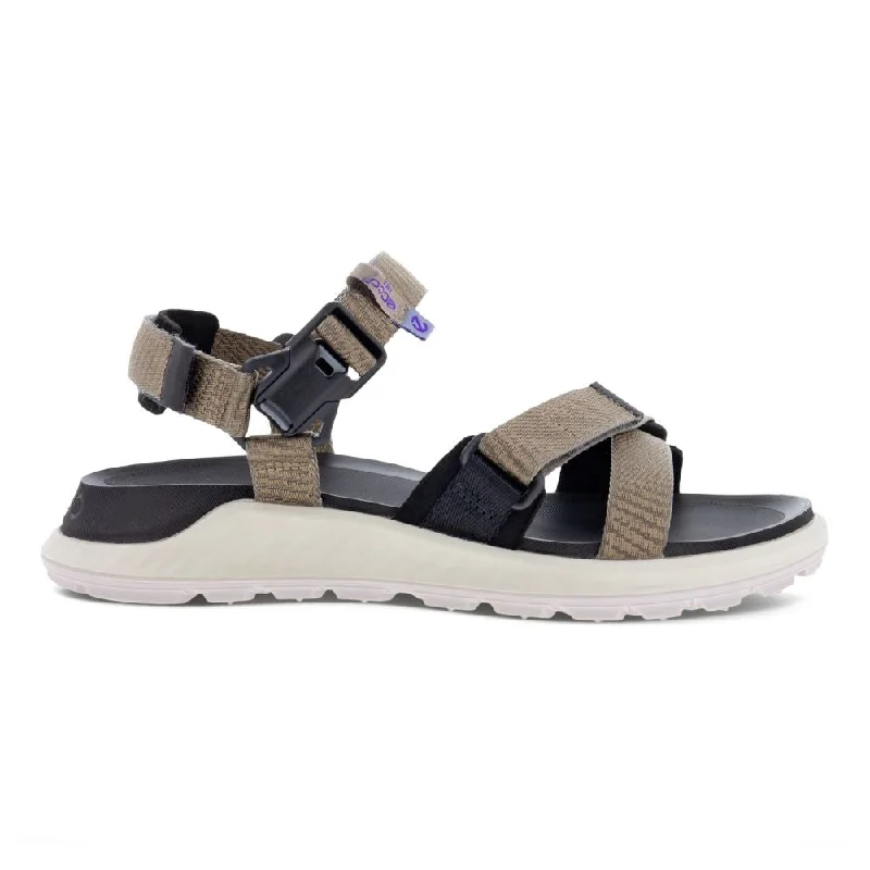 Women’s Casual Shoes 'Ecco' Women's Exowrap Sandal - Moon Rock / Taupe