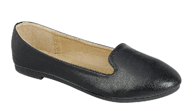 Stylish Boots For Work FLEXIBLE32 - BLACK
