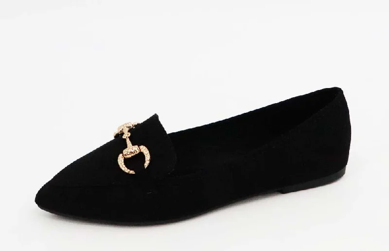 Best Dress Shoes GRACIOUS03 - BLACK