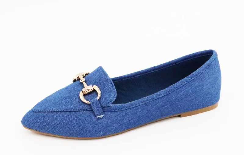 Classic Hiking Footwear GRACIOUS03 - BLUE DENIM