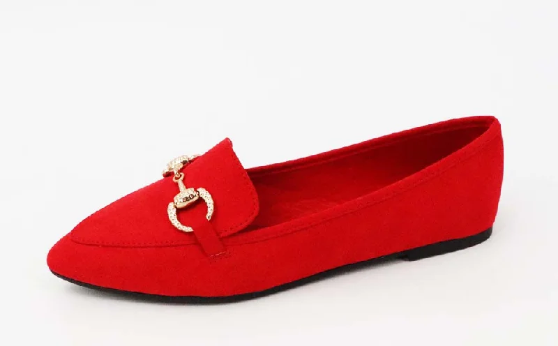 Comfortable Boots For Hiking GRACIOUS03 - RED