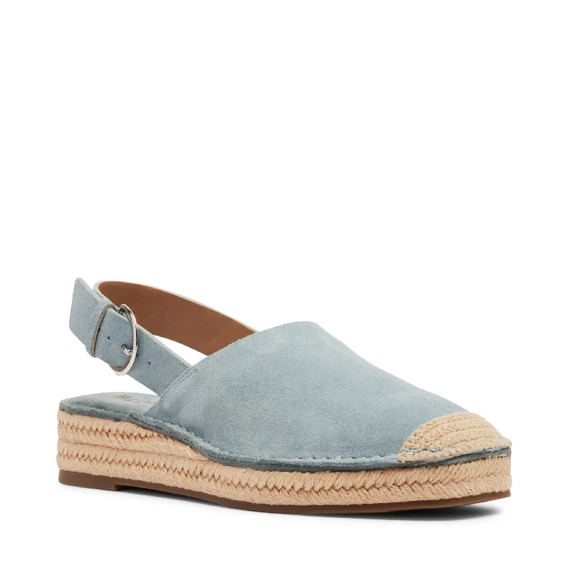 BLUE SUEDE