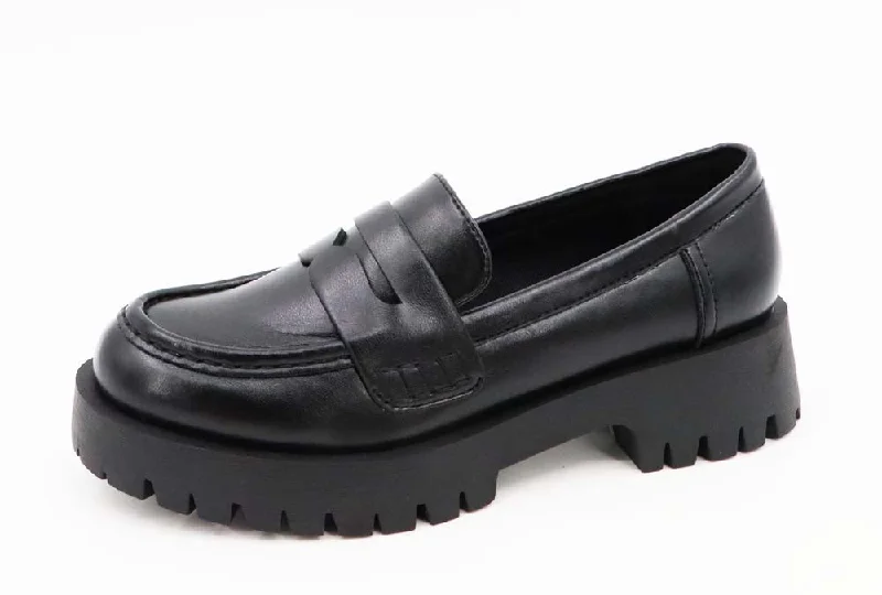 Trendy Sports Footwear HUTCH24 - BLACK PU