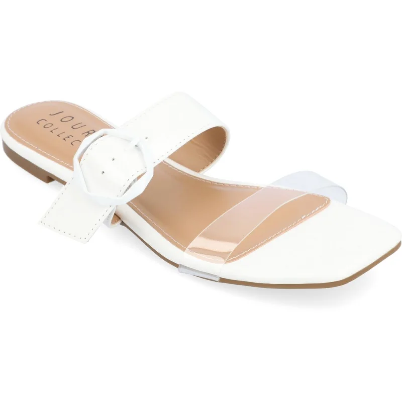 Best Winter Sneakers Journee Collection Womens JEYSHA Transparent Cushioned Footbed Slide Sandals Best Winter Sneakers Journee Collection Womens JEYSHA Transparent Cushioned Footbed Slide Sandals