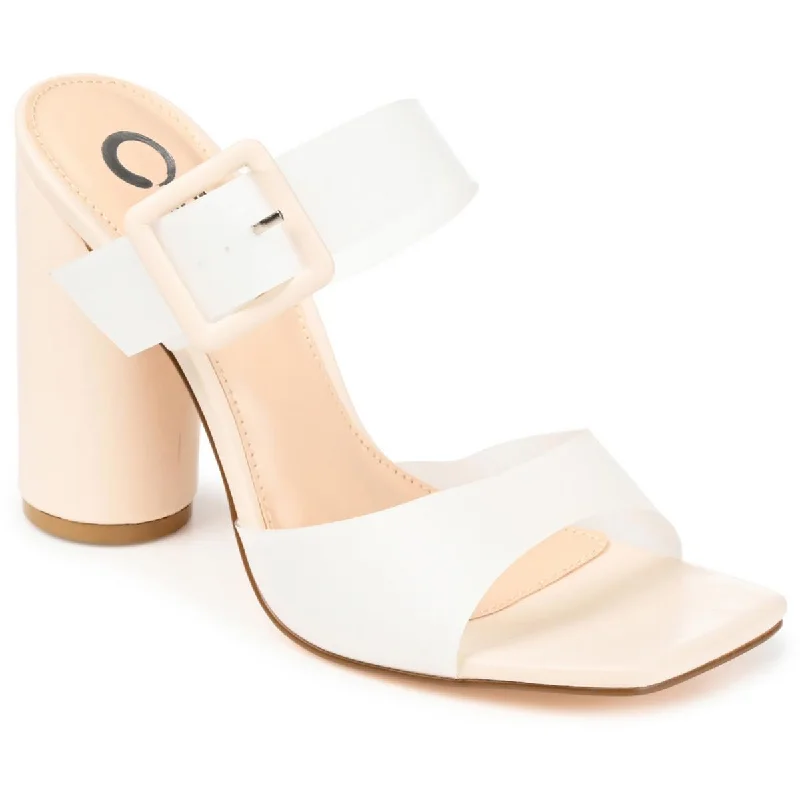 Slip-On Shoes For Men Journee Collection Womens Luca Buckle  Heels