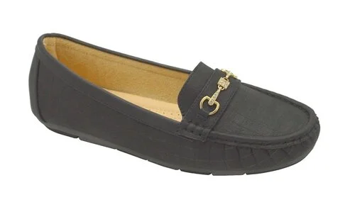 Best Sneakers For Work JS125 - BLACK
