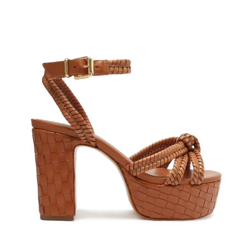 Women’s High Heels Kareena Woven Platform