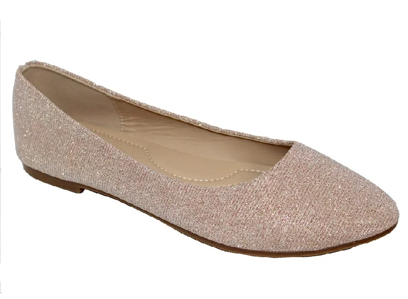 Cozy Indoor Slippers LESLI1 - CHAMPAGNE