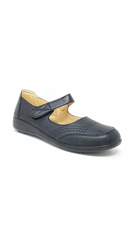 Casual Sandals Collection LIBBY44 - BLACK