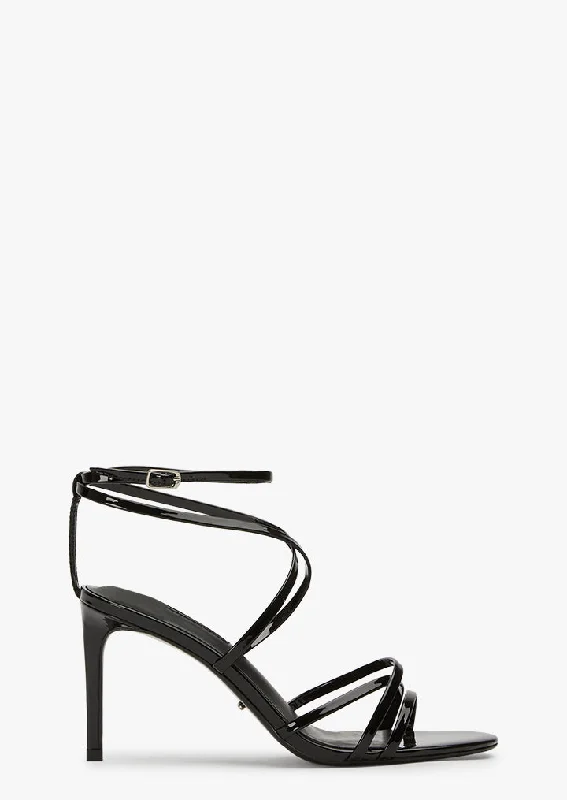 High Fashion Footwear Majorca Black Patent