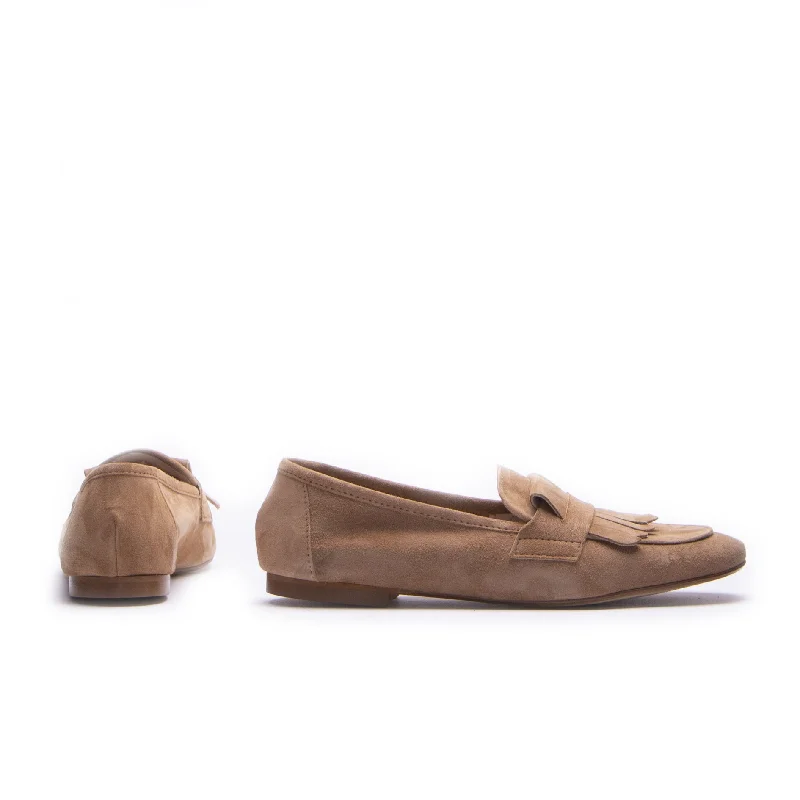 Cozy Casual Shoes MARZIA FRINGE LOAFER