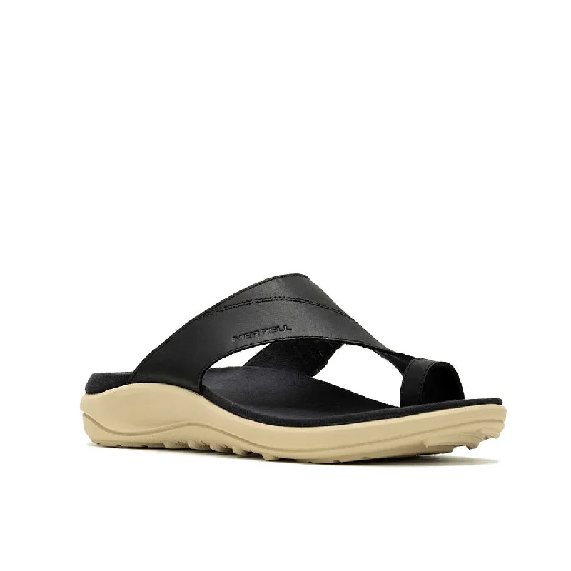 Fashionable Moccasins Merrell District 4 Luxe Post Blk J006782 Wos