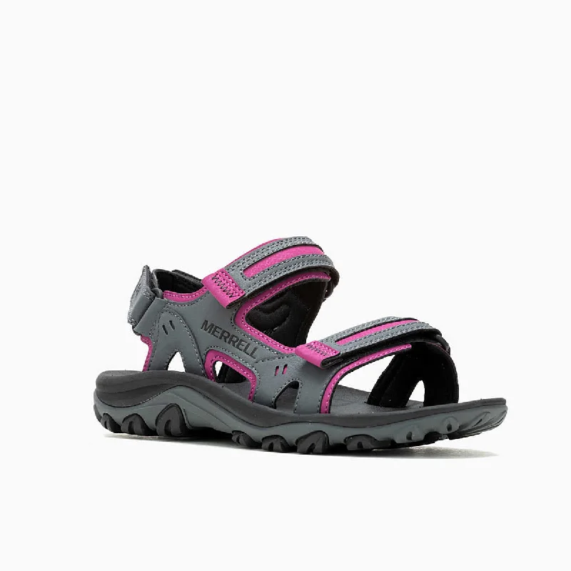 Comfortable Sandals For Summer Merrell Huntington Sport Con Rock J500330 Wos