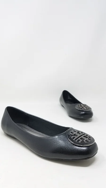 Casual Flip Flops MONI29 - BLACK PU
