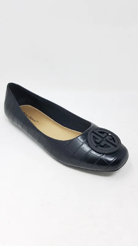 Chic High Heels Collection MONI55 - BLACK CROCODILE