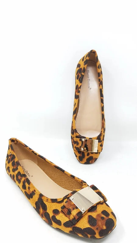High Fashion Sneakers MONI57 - LEOPARD