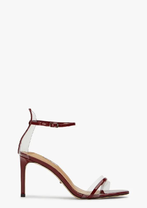 Sporty Running Shoes Mosumi Bordeaux Patent