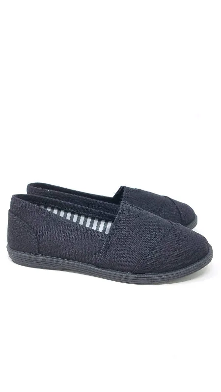 High Fashion Footwear MURPHY23 - BLACK/BLACK