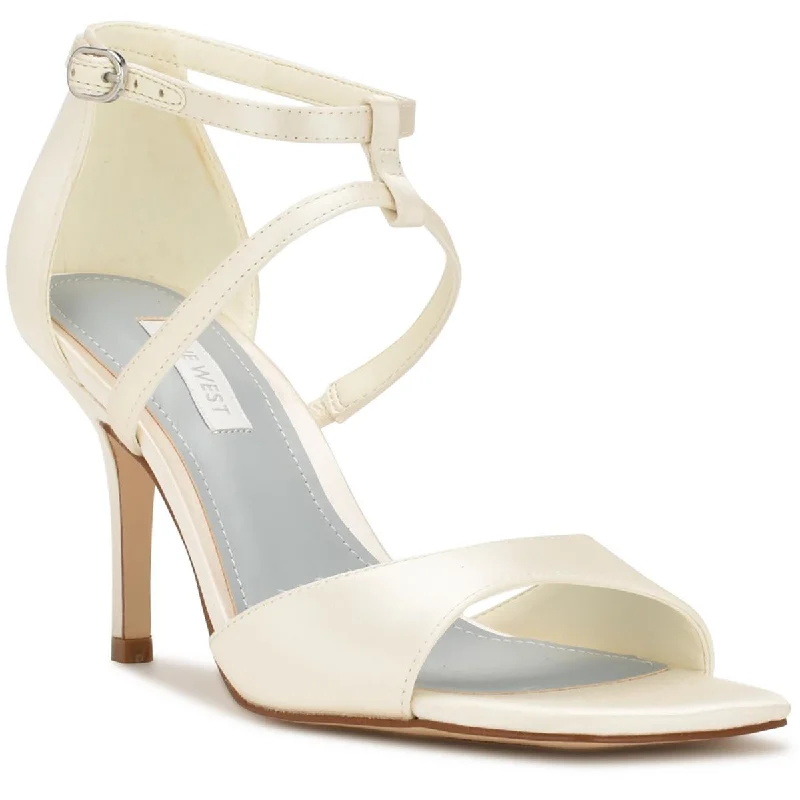 Best Formal Shoes Online Nine West Womens Sighs Satin Square Toe Heels
