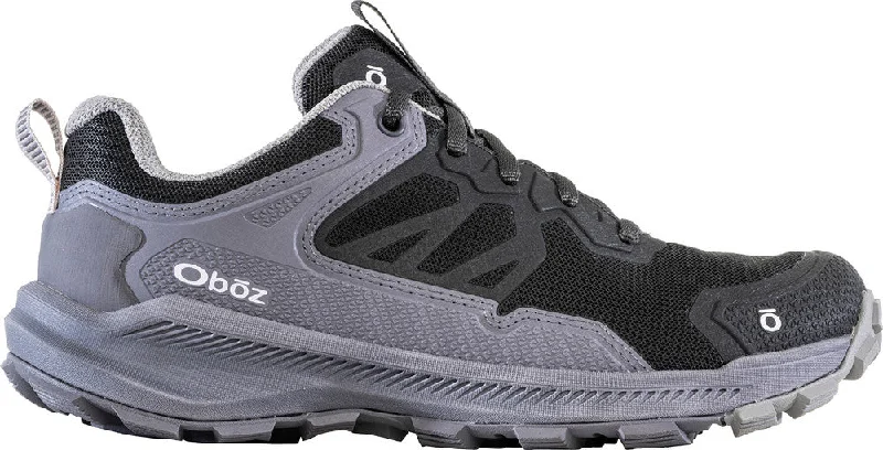 Women’s Work Shoes 'Oboz' Women's Katabatic Low Hiker - Dark Mineral