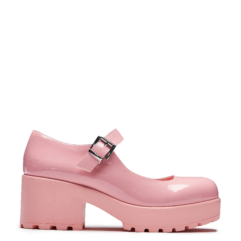 Stylish Winter Footwear Tira Mary Jane Shoes 'Pink Princess Edition'