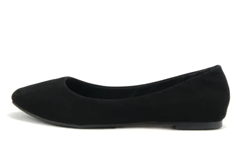 Comfortable Loafers For Women REDBUD - BLACK NUBUCK