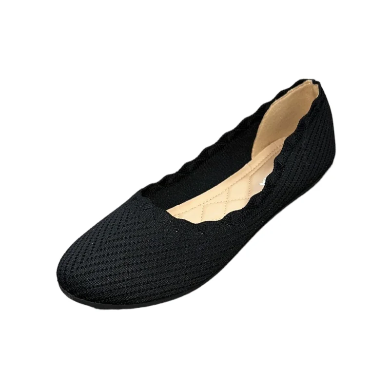 Fashionable Sneakers Collection SAB877 - BLACK