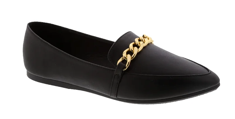 Stylish Sneakers For Hiking SCOTT76 - BLACK PU