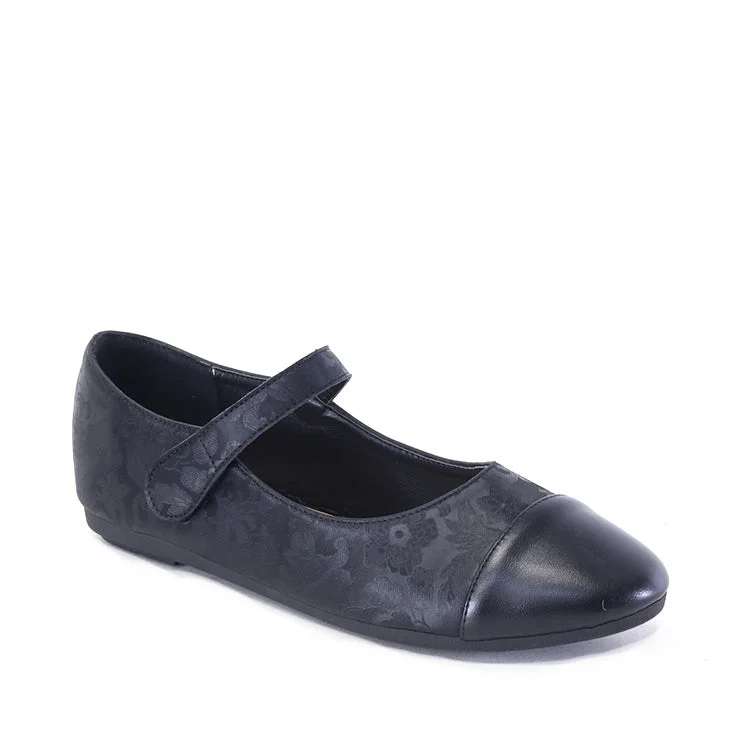 Classic Oxford Shoes SF4058 - BLACK