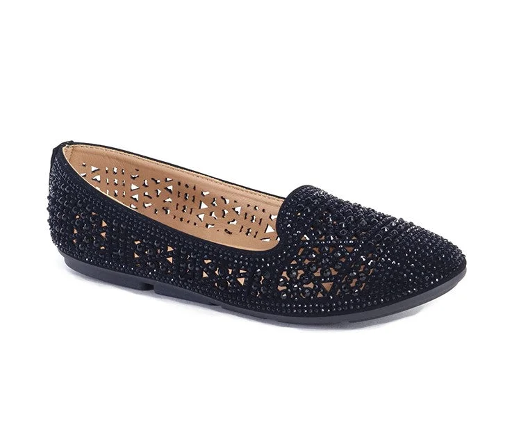 Comfortable Lace-Up Shoes SF9821 - BLACK