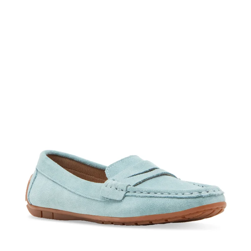 BLUE SUEDE