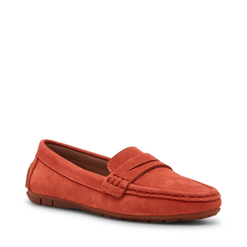 ORANGE NUBUCK