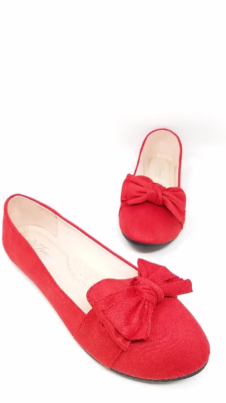 Comfortable Loafers For Work SUPPLE25 - RED