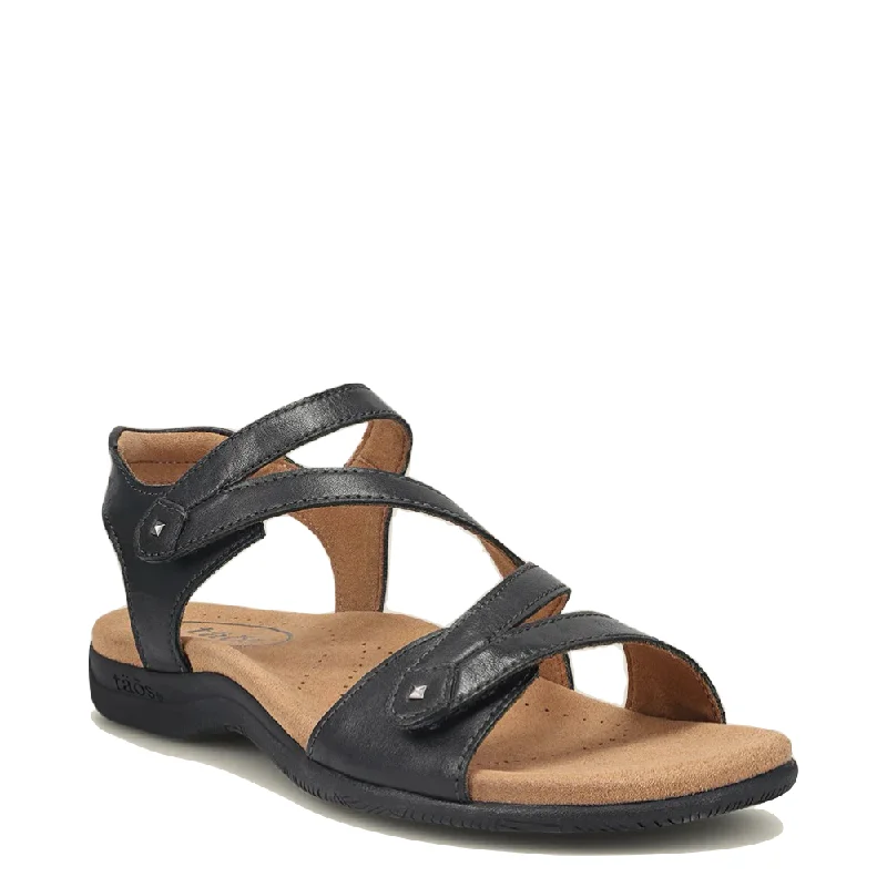 Best Women’s Shoes Taos Women's Big Time Sandal in Black