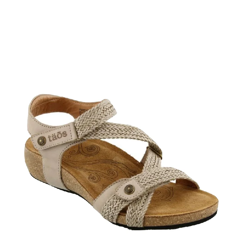 Women’s Casual Shoes Taos Women's Trulie Strap Sandal in Stone