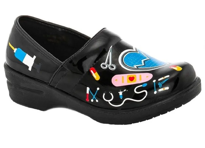 Eco-Friendly Sneakers TARA6 - BLACK NURSING SHOE
