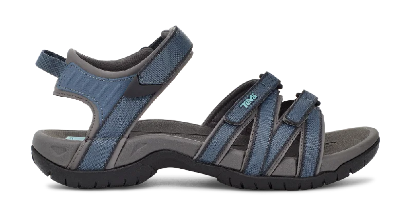 Comfortable Flats For Women 'Teva' Women's Tirra Sandal - Bering Sea