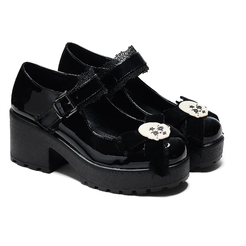 Breathable Hiking Boots Tira Gothic Mary Janes 'Witch Baby Edition'